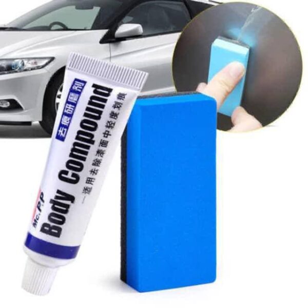 BODY COMPOUND CAR SCRATCH CLEAR KIT (SUPERB AUTO MENDING PASTE)
