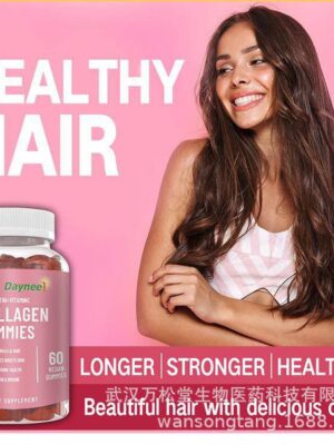 COLLAGEN GUMMIES DIETARY SUPPLEMENT (60pcs gummies)