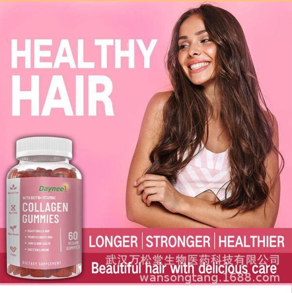 COLLAGEN GUMMIES DIETARY SUPPLEMENT (60pcs gummies)