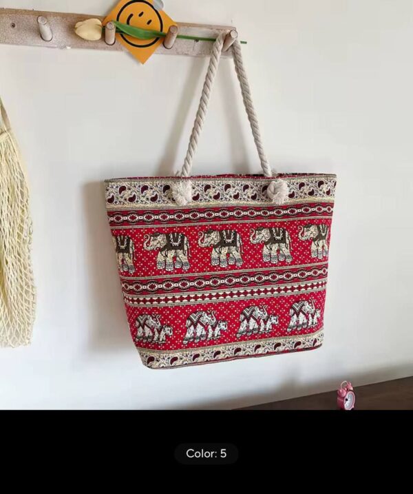 FASCINATING CLASSIC LARGE CAPACITY TOTE BAG