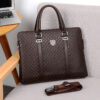 DESIGNER LUXURY LARGE CAPACITY MEN’S GENUINE LEATHER OFFICE BAG  - HAYESAROO BRAND