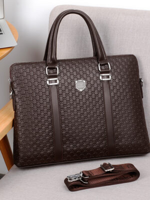 1771375538748 DESIGNER LUXURY LARGE CAPACITY MEN’S GENUINE LEATHER OFFICE BAG - HAYESAROO BRAND