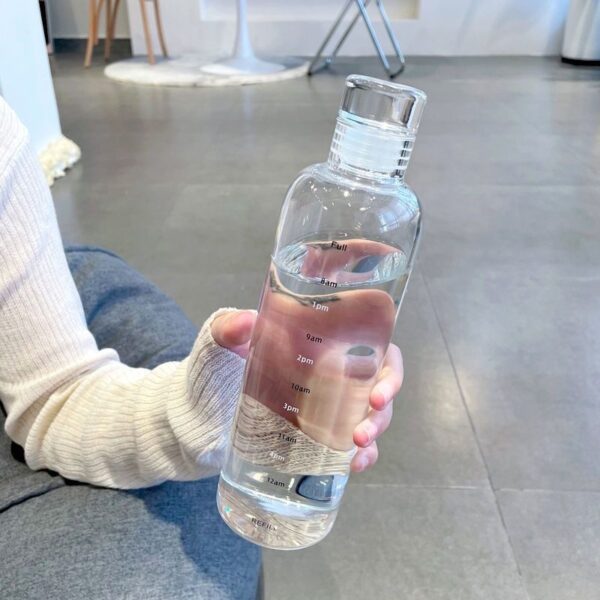 1771375599466 Borosilicate transparent water bottle