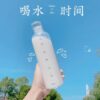 1771375608114 Borosilicate transparent water bottle