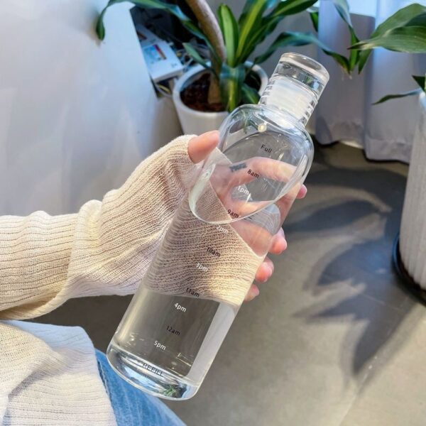 1771375615255 Borosilicate transparent water bottle