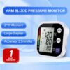 BATTERY/ELECTRIC OPERATED SUPER ARM STYLE BLOOD PRESSURE MONITOR (BP05)