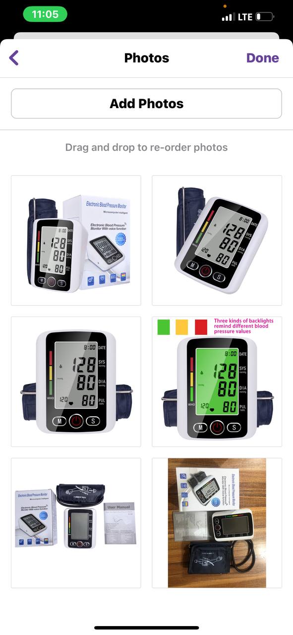 IMG_20260202_080538_346 BATTERY/ELECTRIC OPERATED BLOOD PRESSURE MONITOR