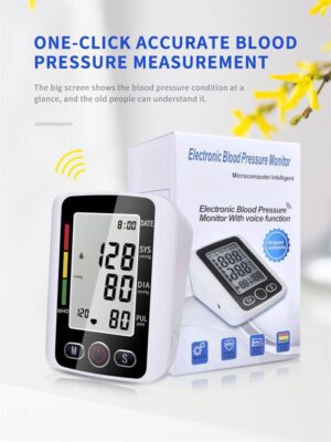 BATTERY/ELECTRIC OPERATED BLOOD PRESSURE MONITOR