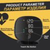 RECHARGEABLE WRIST VOICED BLOOD PRESSURE MONITOR (SPHYGHOMANOMETER)