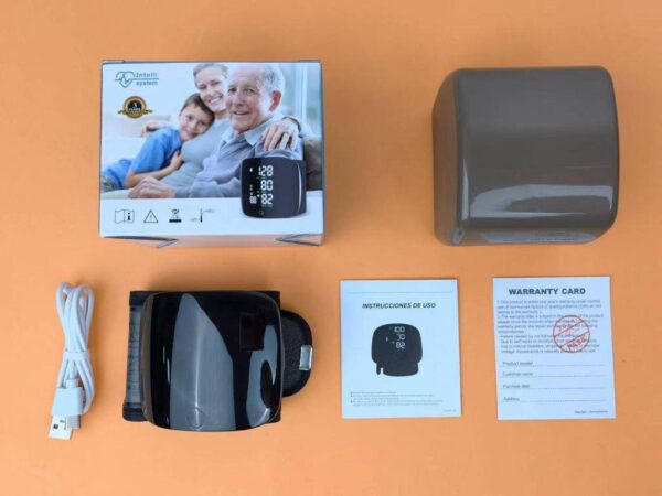 RECHARGEABLE WRIST VOICED BLOOD PRESSURE MONITOR (SPHYGHOMANOMETER)