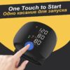 RECHARGEABLE WRIST VOICED BLOOD PRESSURE MONITOR (SPHYGHOMANOMETER)