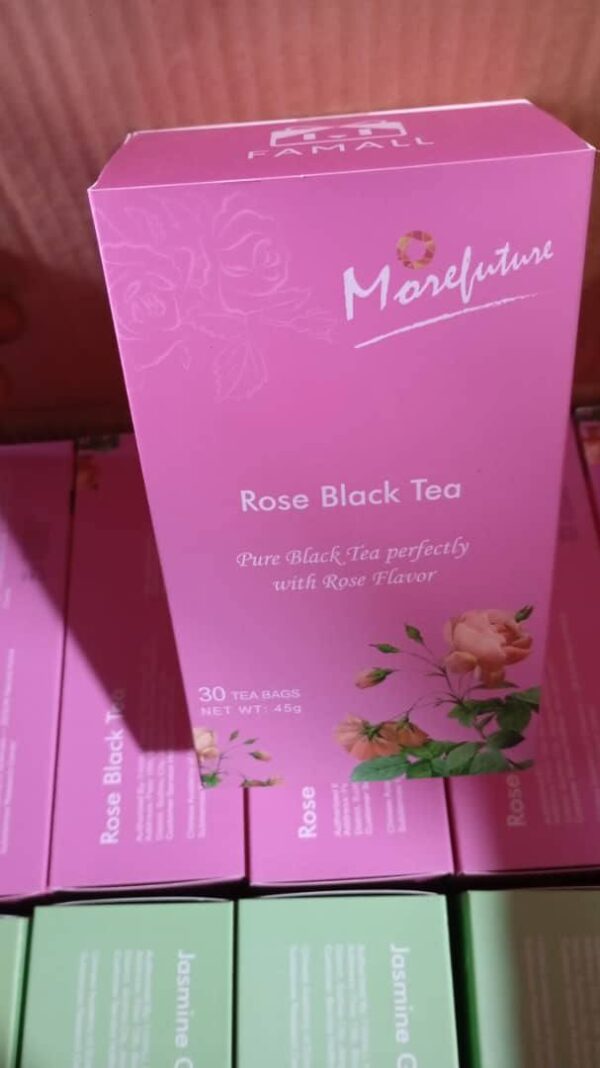 MORE FUTURE RICHLY-BLENDED ALL NATURAL CHINESE HEALTHY TEA