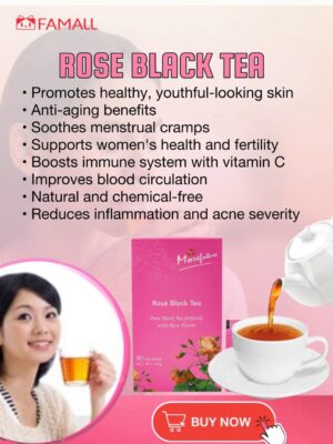 MORE FUTURE RICHLY-BLENDED ALL NATURAL CHINESE HEALTHY TEA