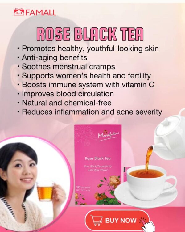 MORE FUTURE RICHLY-BLENDED ALL NATURAL CHINESE HEALTHY TEA