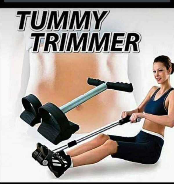 SPRINGY TUMMY TRIMMER WORK OUT TOOL