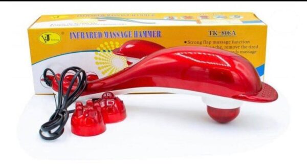 INFRARED ELECTRIC FULL BODY DOLPHIN MASSAGER