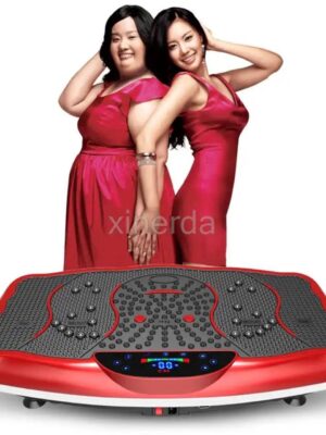 HIGH TECH ELECTRIC-OPERATED FULL BODY SLIM FITNESS/MASSAGE MACHINE (ULTRATHIN BODY SLIMMER)