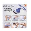 RELAX & SPIN FULL BODY MASSAGER