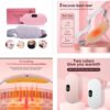IMG_20260202_123302_496 RECHARGEABLE MENSTRUATION CRAMP HEATING & VIBRATING SOOTHING BELT/MASSAGER