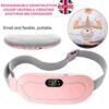 IMG_20260202_123302_537 RECHARGEABLE MENSTRUATION CRAMP HEATING & VIBRATING SOOTHING BELT/MASSAGER