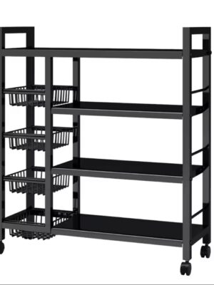 IMG_20260202_125325_011 DUAL STRUCTURE MULTI-LAYERS MULTIPURPOSE STEEL STORAGE SHELF/ORGANIZER/RACK