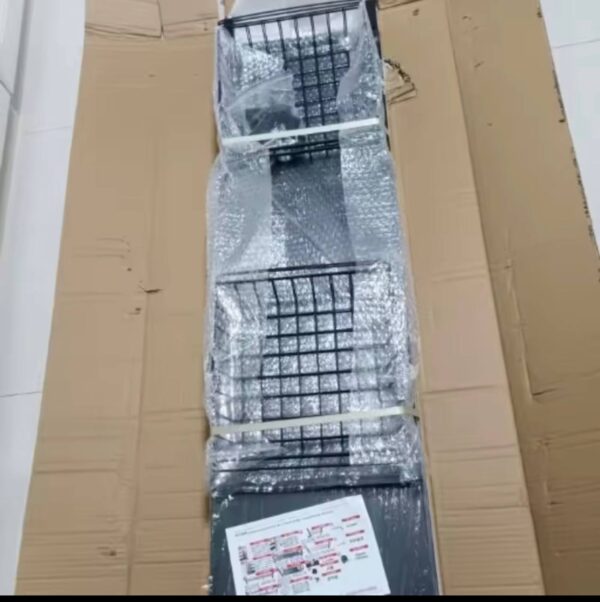 DUAL STRUCTURE MULTI-LAYERS MULTIPURPOSE STEEL STORAGE SHELF/ORGANIZER/RACK