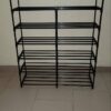 EXOTIC THICKENING STEEL EASY ASSEMBLY DIY MULTIPLE-LAYERS SHOE RACK
