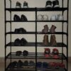 EXOTIC THICKENING STEEL EASY ASSEMBLY DIY MULTIPLE-LAYERS SHOE RACK
