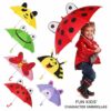 FUN KIDS CHARACTER UMBRELLA