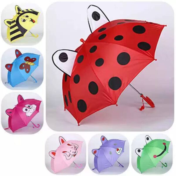 FUN KIDS CHARACTER UMBRELLA