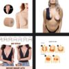 BREAST BREATHABLE PUSHUP TAPE WITH NIPPLE COVER - BOOB TAPE