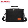 Sannea black 11-liter lunch bag