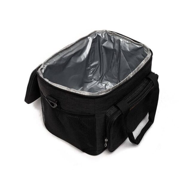 Sannea black 11-liter lunch bag
