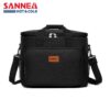 Sannea black 11-liter lunch bag