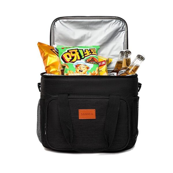 Sannea black 11-liter lunch bag