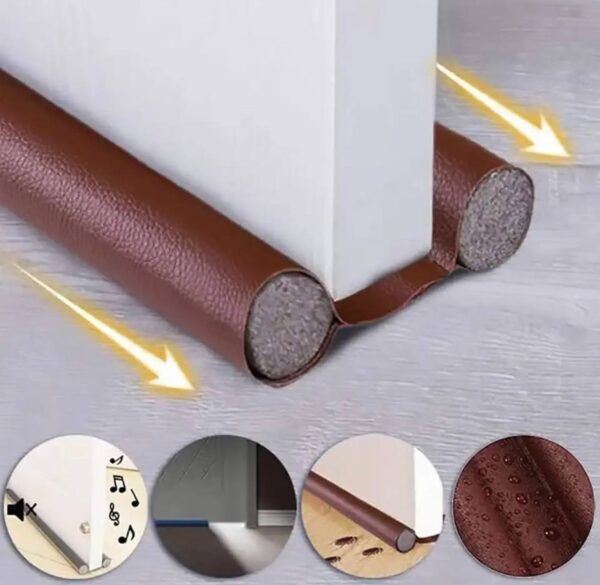 DOOR BOTTOM SEAL STRIP STOPPER FOR INSECT EXPELLANT & WIND/DUST/NOISE PROOF (DOOR STOPPER)