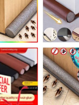IMG_20260205_133502_785 DOOR BOTTOM SEAL STRIP STOPPER FOR INSECT EXPELLANT & WIND/DUST/NOISE PROOF (DOOR STOPPER)