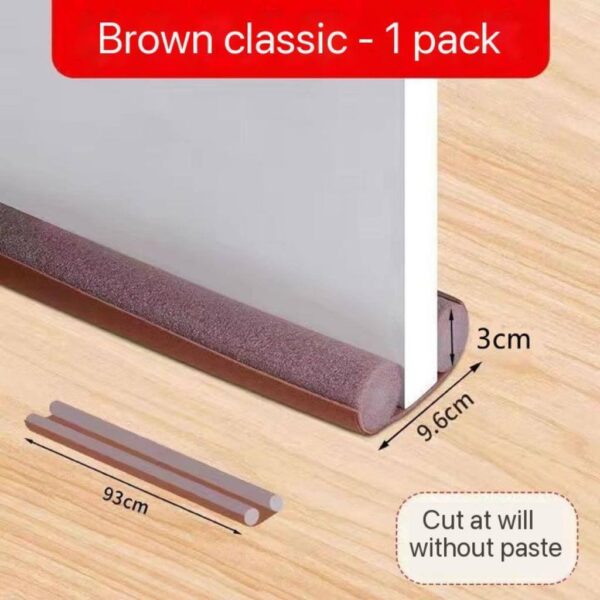 DOOR BOTTOM SEAL STRIP STOPPER FOR INSECT EXPELLANT & WIND/DUST/NOISE PROOF (DOOR STOPPER)
