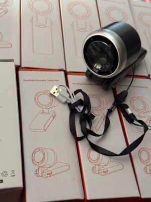 IMG_20260209_190557_844 100-SPEED COOLING DIGITAL DISPLAY FOLDABLE RECHARGEABLE HANDHELD FAN