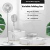 IMG_20260209_201624_259 RETRACTABLE SPEEDY BLADES RECHARGEABLE TABLETOP FAN - TELESCOPIC FOLDING FAN