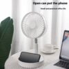 IMG_20260209_201624_841 RETRACTABLE SPEEDY BLADES RECHARGEABLE TABLETOP FAN - TELESCOPIC FOLDING FAN