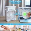 HIGH QUALITY MIST FAN WTH COLOUR CHANGING LED LIGHT