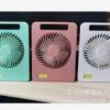 NEW CONVENIENT LARGE WIND POWER ULTRA-QUIET DESKTOP/HANDHELD RECHARGEABLE FAN (CY-2018)