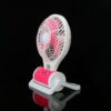 RECHARGEABLE PORTABLE LED LIGHT WITH MINI FAN (JR - 5588)