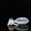 RECHARGEABLE PORTABLE LED LIGHT WITH MINI FAN (JR - 5588)