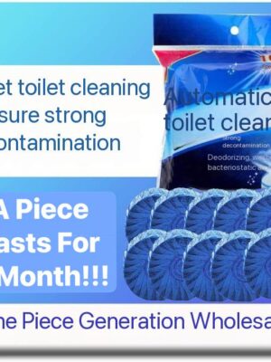 THE BLUE RADIANCE TOILET CLEANER & FRESHENER (10PCS/PACK)