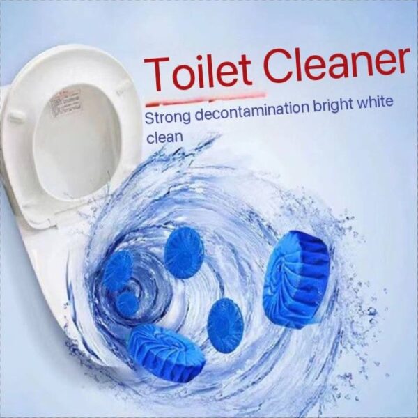 THE BLUE RADIANCE TOILET CLEANER & FRESHENER (10PCS/PACK)