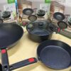 3PCS/SET QUALITY NON-STICK COOKWARE SET