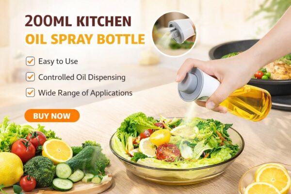 200ML KITCHEN OIL SPRAY BOTTLE 