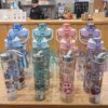 3PCS/SET HIGH QUALITY CUTE CARTOON WATER BOTTLE